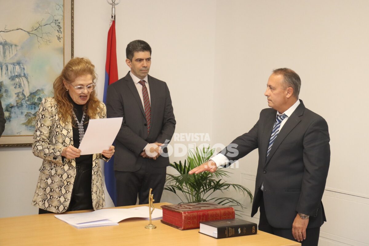 Juraron los nuevos integrantes del Jurado de Enjuiciamiento de Misiones 8 - 7
