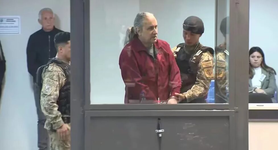 "La Hiena Humana" confesó cómo asesinó al taxista: "Lo agarré del cuello y le metí el cuchillo”