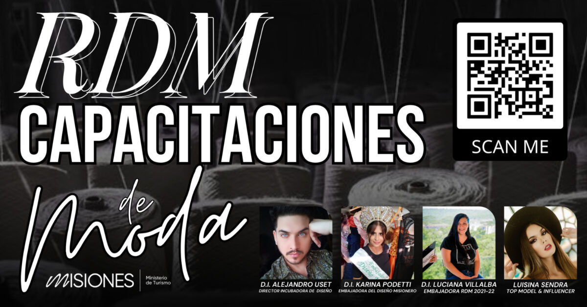 La Ruta del Diseno Misionero capacita de manera gratuita este sabado en Posadas - 1
