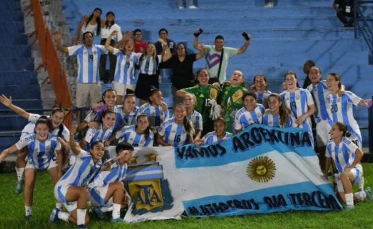 La Selección Argentina femenina Sub-20 clasificó al Mundial luego de 12 años