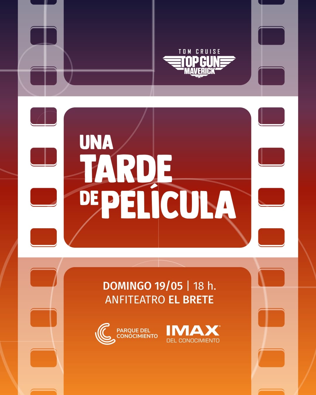 Las películas del IMAX llegan este domingo al Anfiteatro El Brete de Posadas