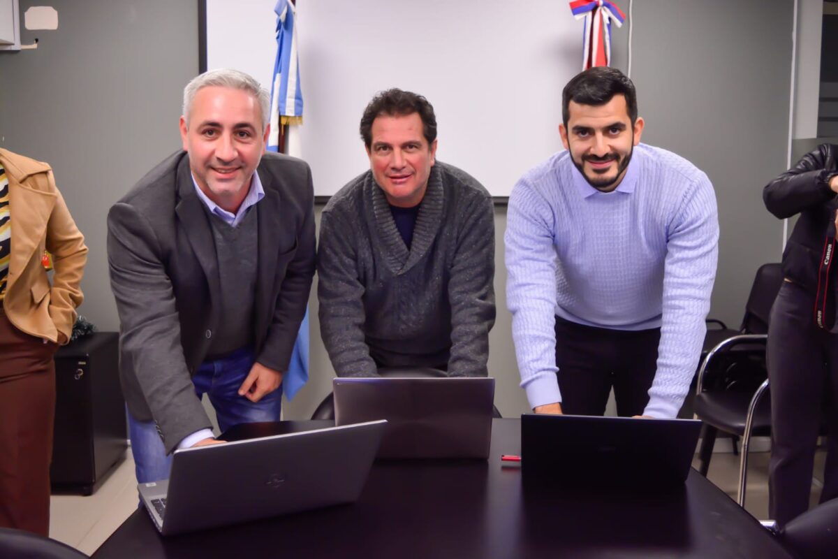 Los Concejos de Posadas y Garupá avanzaron en la digitalización de expedientes