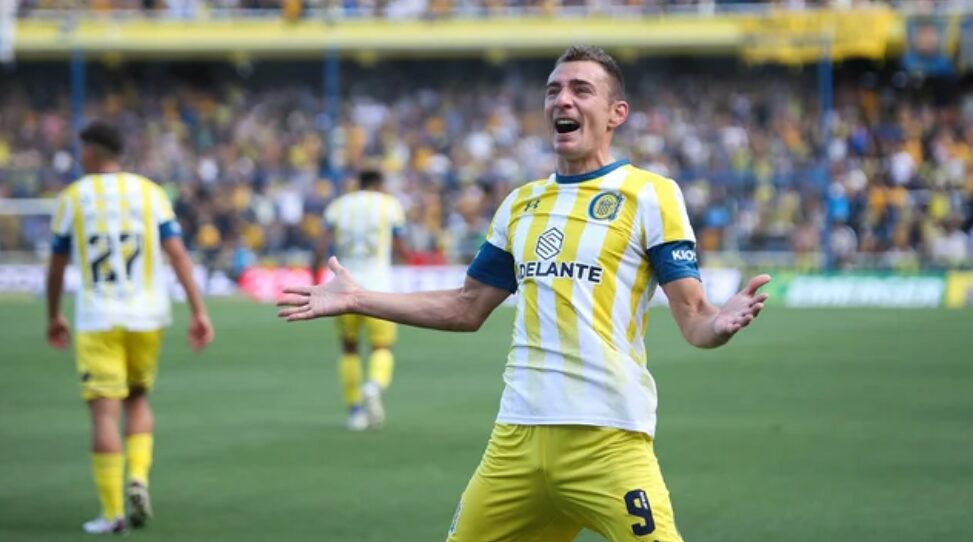 Luego de dos años y tras haber anunciado su retiro, Marco Ruben vuelve a Rosario Central