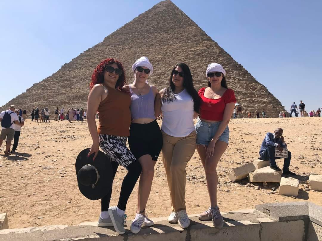 Bailarinas del Instituto “Marina Insermini” de Puerto Esperanza obtuvieron título en Egipto 1 2 - Marina Insermini viaje - 1