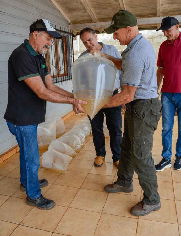 Misiones continua apostando a la produccion piscicola con casi 3 mil entregas de alevines 3 - 5