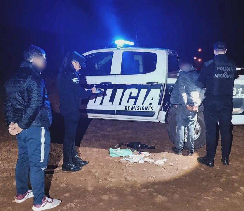Operativos de seguridad permitieron recuperar bienes robados y detener a 10 hombres en Misiones 4 - 5