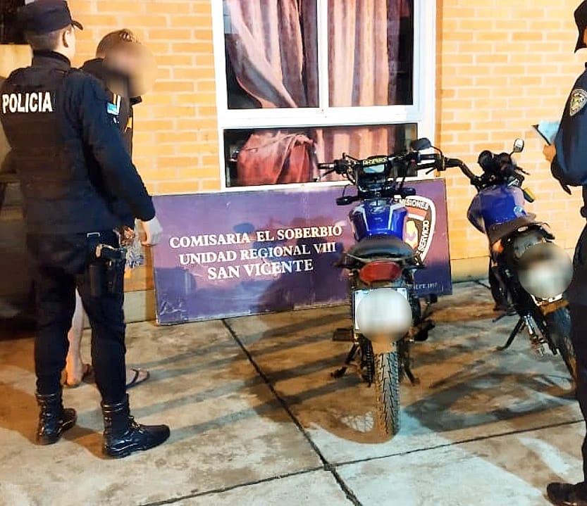 Operativos de seguridad permitieron recuperar bienes robados y detener a 10 hombres en Misiones 5 - 3