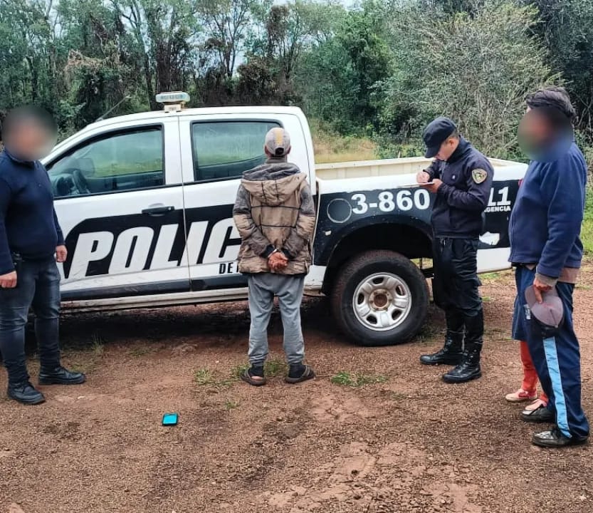 Operativos de seguridad permitieron recuperar bienes robados y detener a 10 hombres en Misiones 6 - 1