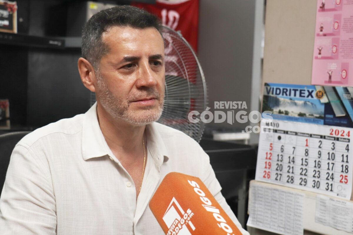 Ortigoza: "Las ventas bajaron un 90% en la avenida Uruguay por el acampe policial"
