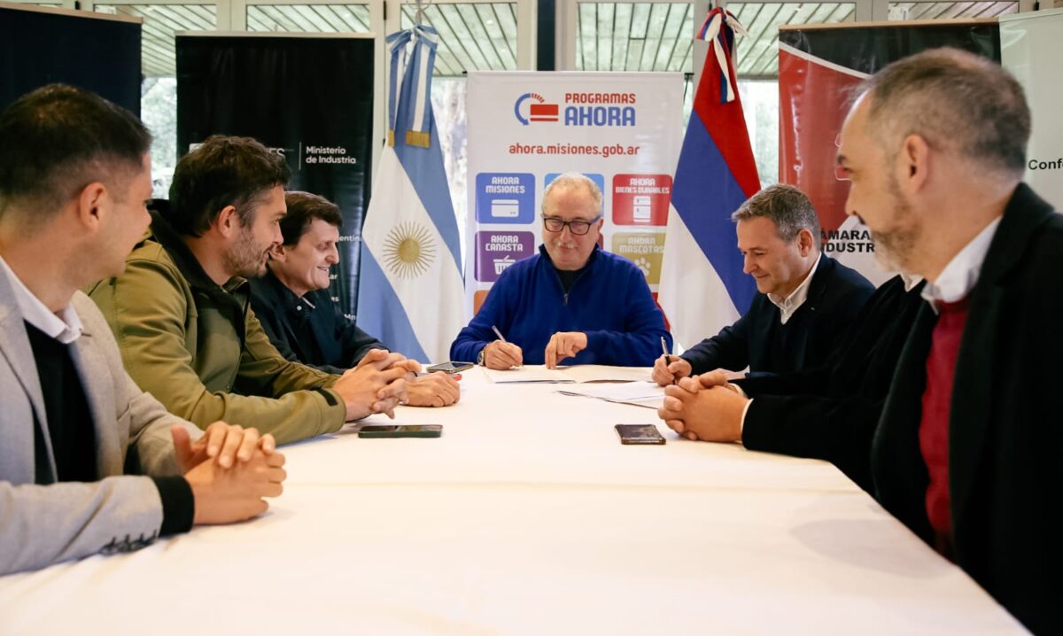 Presentaron nuevas líneas de financiamiento productivo para empresas radicadas en Misiones