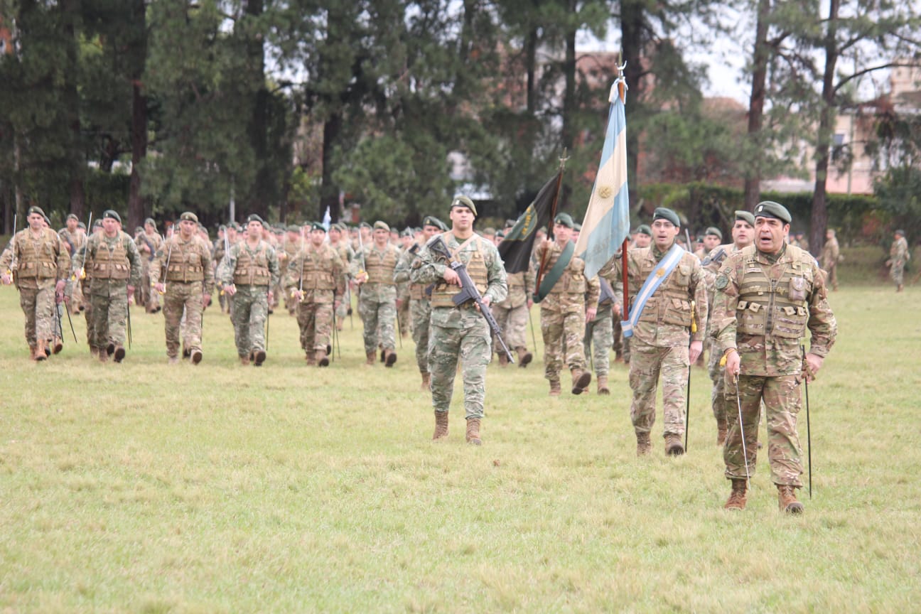 Posadas celebró el 214° Aniversario de la creación del Ejército Argentino