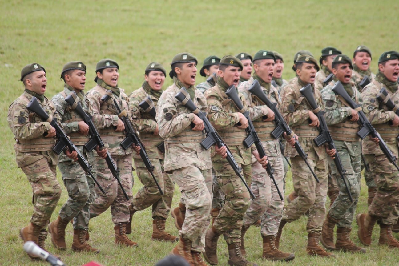 Posadas celebro el 214° Aniversario de la creacion del Ejercito Argentino 7 - 9