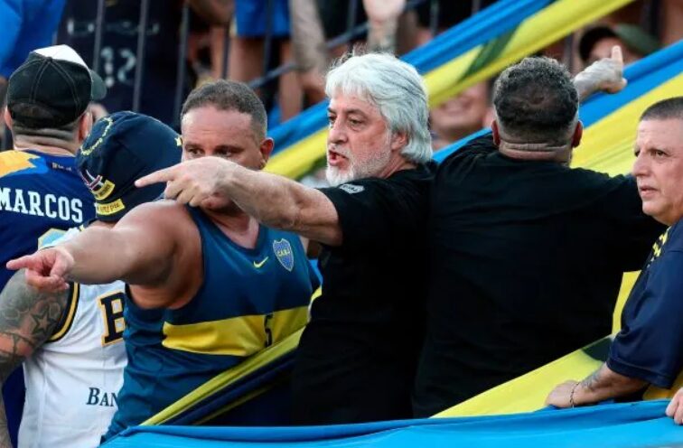 Rafa Di Zeo nuevamente tiene prohibido ingresar a las canchas junto a otros 57 barras