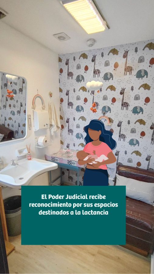 Reconocen al Poder Judicial por sus espacios de lactancia 2 - 3