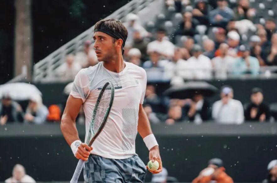 Roland Garros: dos triunfos y tres derrotas para los argentinos