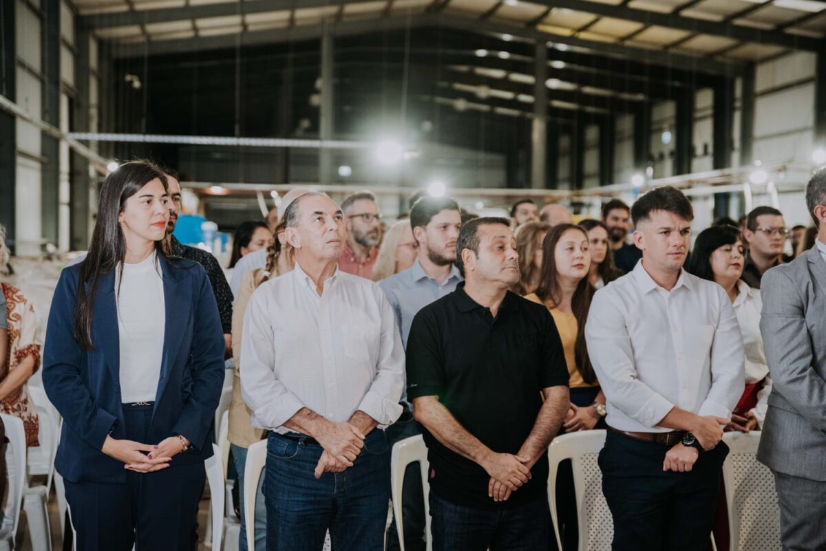 Se inauguró la fábrica de pelotas “Kagiva” en el Parque Industrial de Posadas