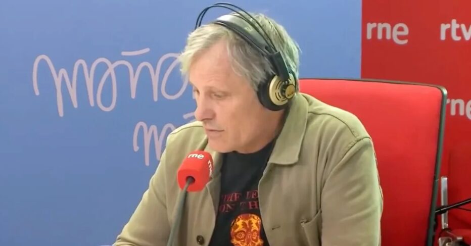 Viggo Mortensen apuntó contra Milei y lo definió como “un payaso”