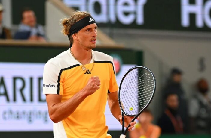 Zverev logró la hazaña y eliminó a Nadal en la primera ronda de Roland Garros