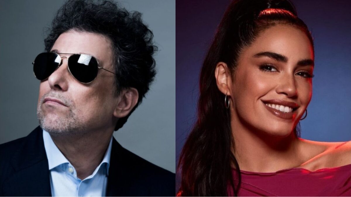 Calamaro felicitó a Lali Espósito por su versión de Mil Horas