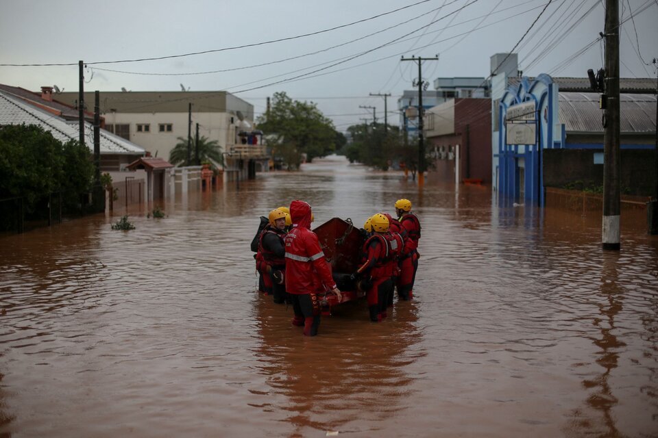 Sur de Brasil: las inundaciones ya dejaron 31 muertos y 74 desaparecidos 3 6 - brasil inundaciones 3 - 5