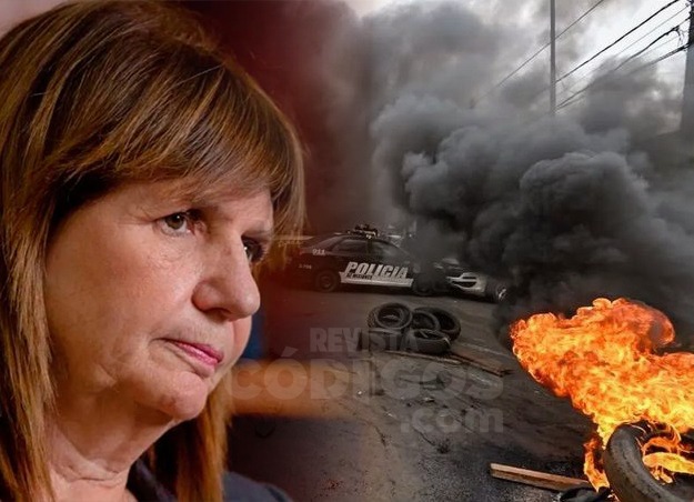 Bullrich sobre la protesta policial en Misiones: «La sublevación es inadmisible y fuera de la ley»