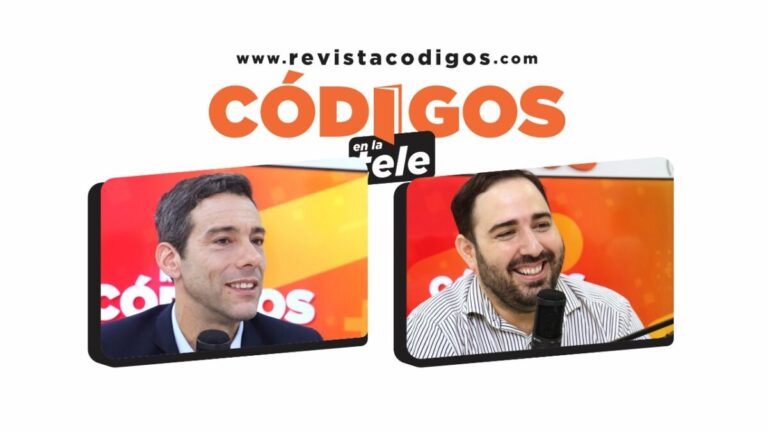 Marcelo Pérez y Matías Sebely pasaron anoche por Códigos en la Tele