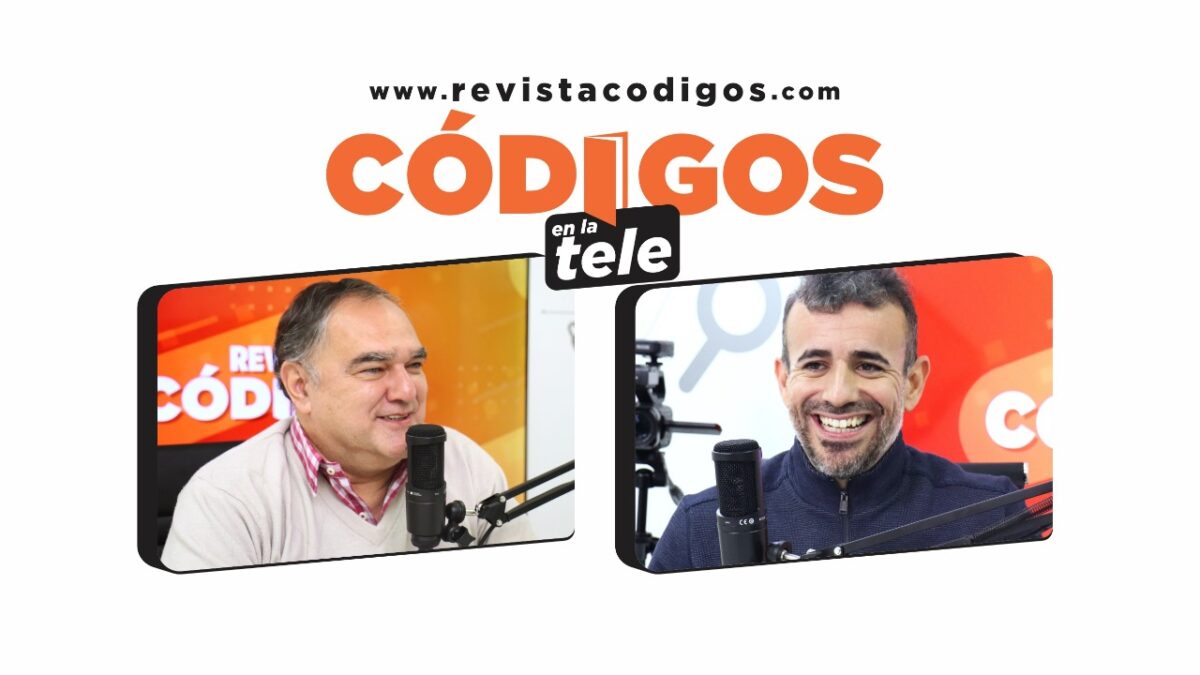 Gervasoni y Villagra pasaron anoche por Códigos en la Tele