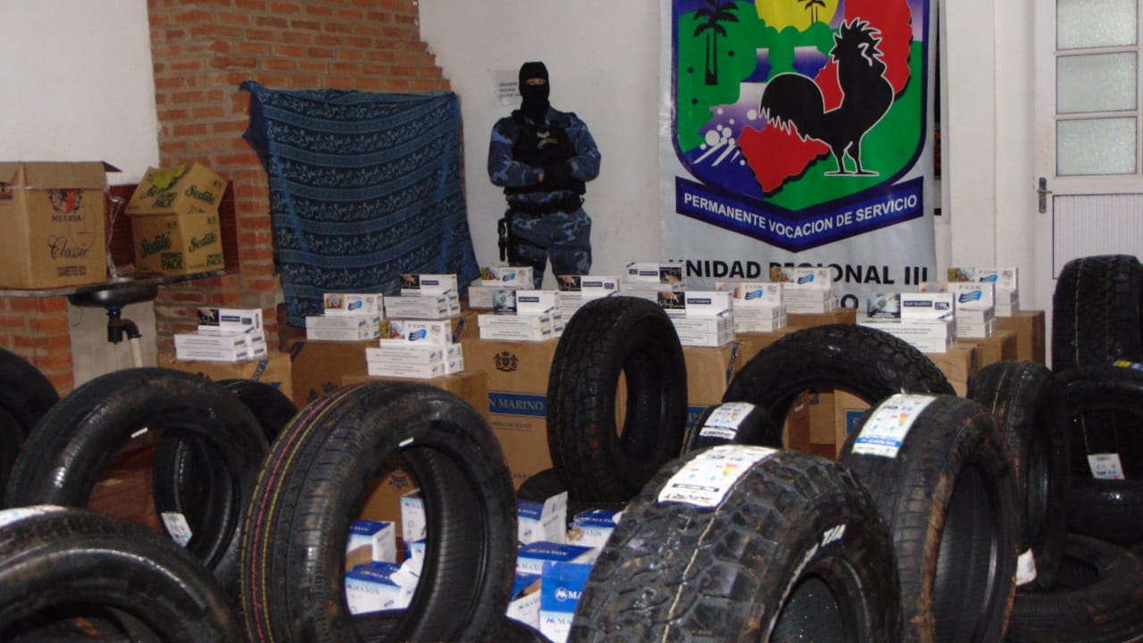 Secuestraron mercadería de contrabando valuada en $15 millones en Eldorado
