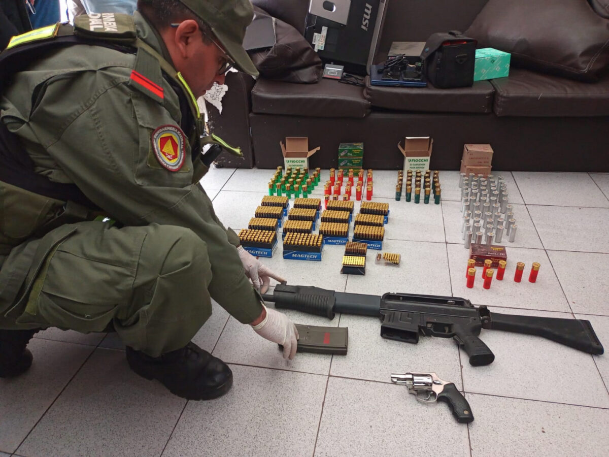 Allanamientos en Misiones y otras tres provincias en operativos contra banda narco que opera en Rosario