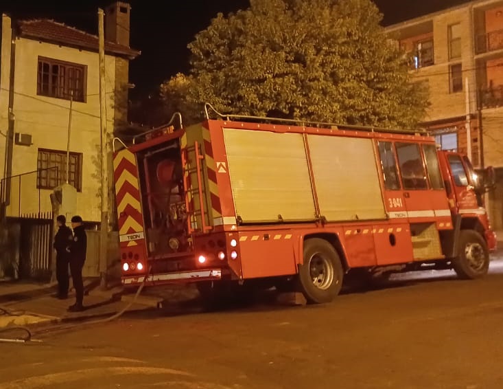 Vivienda de Oberá sufrió serios daños tras incendio