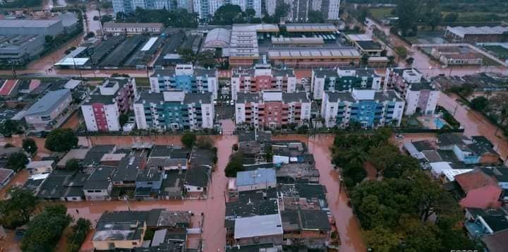 Impactante temporal en el sur de Brasil: al menos 56 muertos y 67 desaparecidos 4 8 - inundaciones en brasil 4 - 7