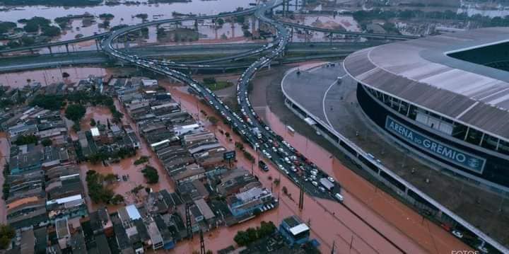 Impactante temporal en el sur de Brasil: al menos 56 muertos y 67 desaparecidos 5 10 - inundaciones en brasil 6 - 9