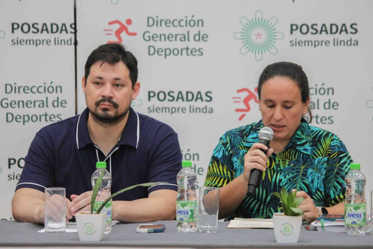 Se presentó la 3º edición de la "Maratón Posadas" que tendrá carreras preparatorias