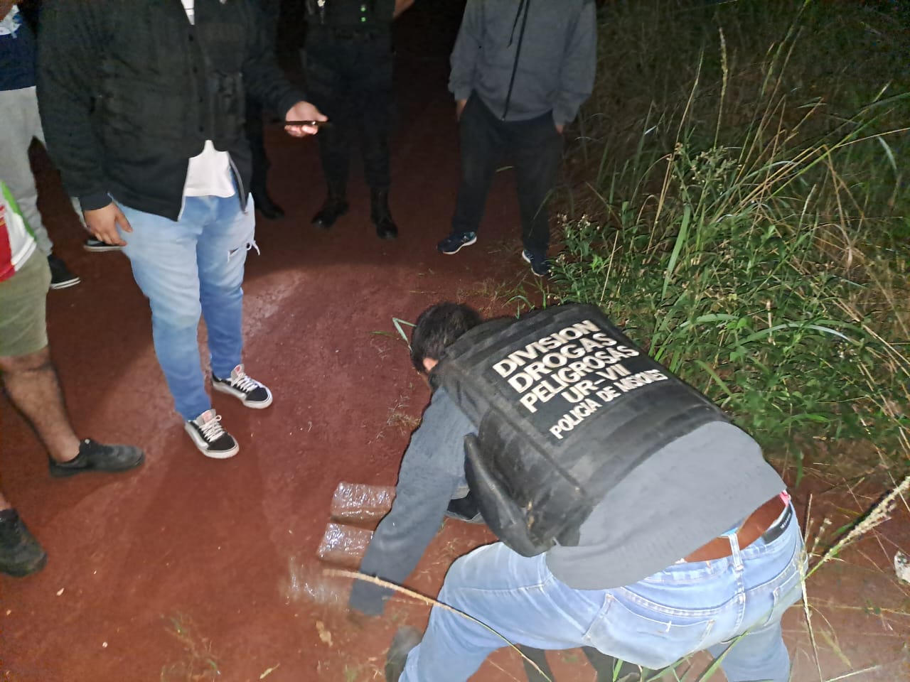 Secuestraron marihuana valuada en más de $3 millones en Apóstoles