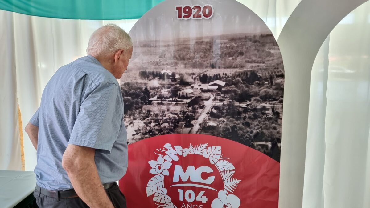 Montecarlo celebró sus 104 años reconociendo y honrando a su legado cultural