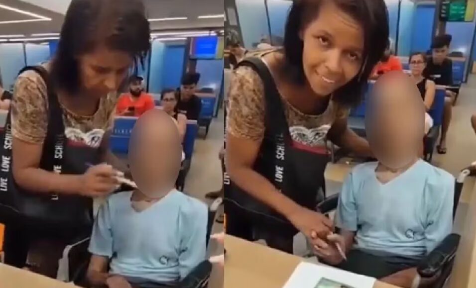 Habló la mujer que llevó el cadáver de su tío a retirar un préstamo en Brasil: "No sabía que estaba muerto"