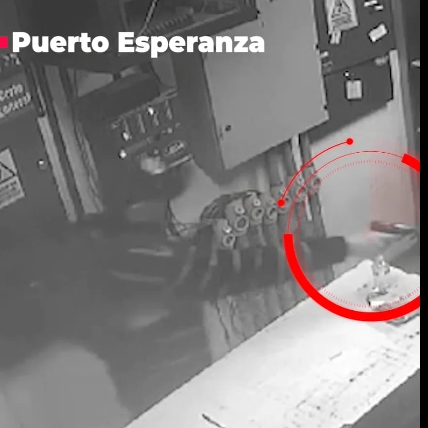 Capturaron a "Patón", el segundo implicado en el asalto a una estación de servicio de Puerto Esperanza