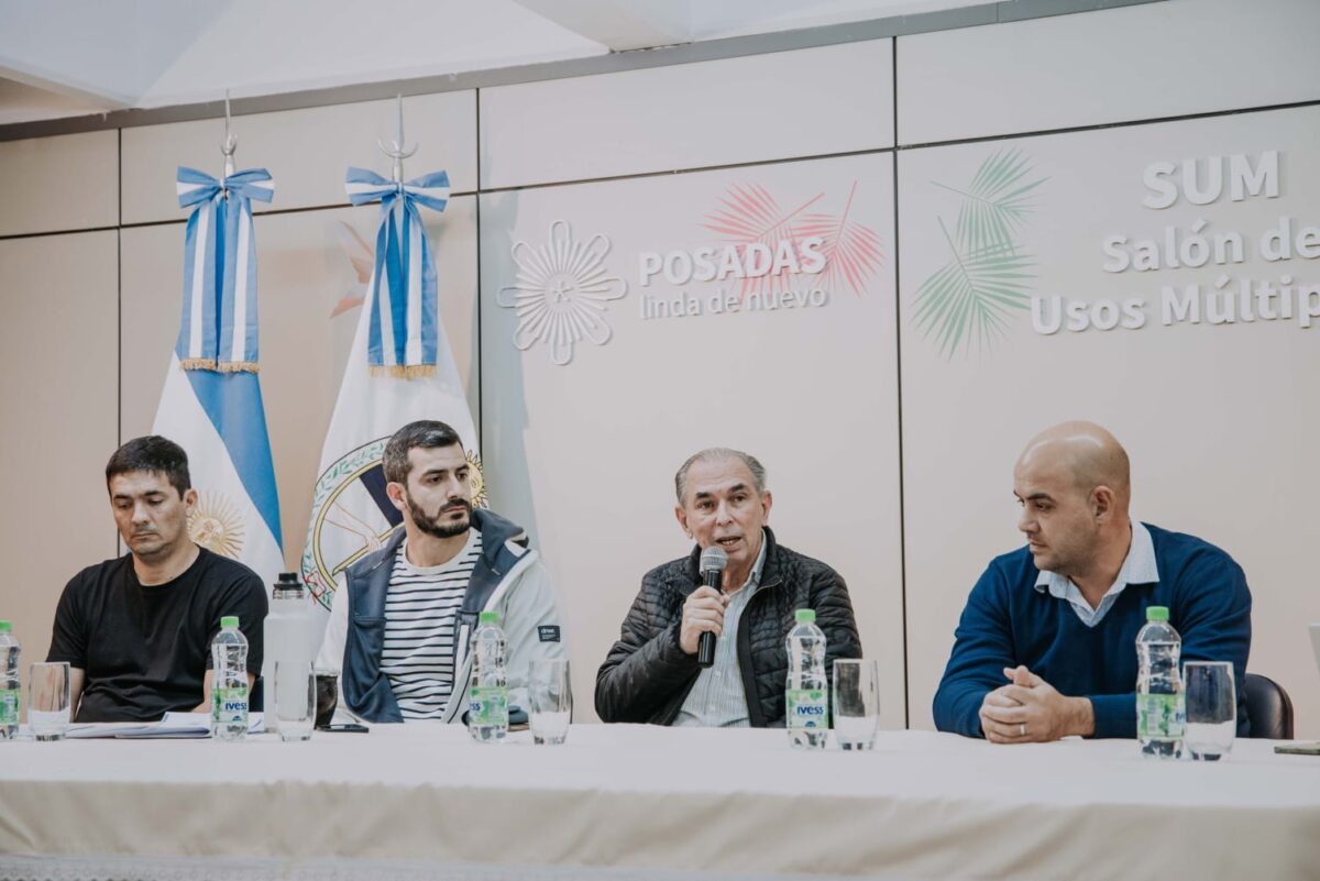 Posadas presentó regímenes especiales para regularizar construcciones