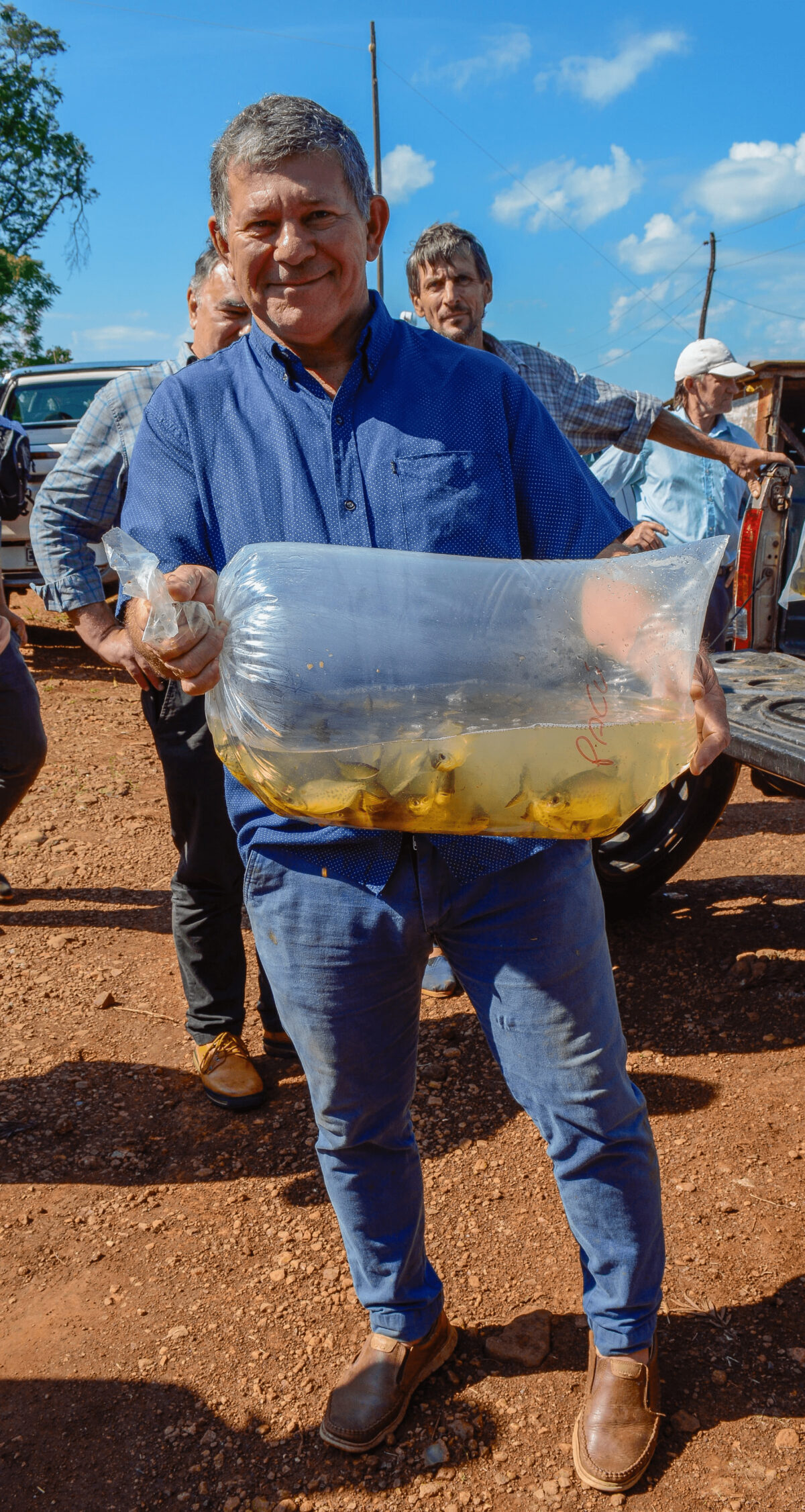 Misiones multiplicó la cantidad de productores que crían peces en estanques