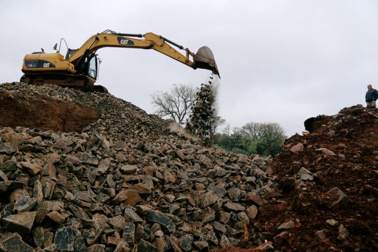 Passalacqua supervisó los avances de las obras en la ruta provincial N°1