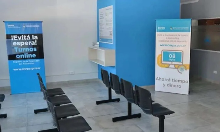 Desde el lunes paran los registros del automotor en rechazo a los cierres anunciados por el Gobierno