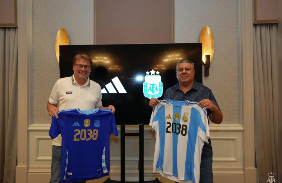 AFA prolongó su colaboración con Adidas hasta 2038