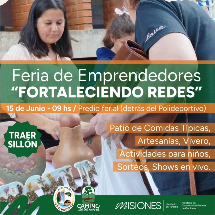 Artesanias gastronomia y musica en la Feria de Emprendedores de Profundidad este sabado - 1