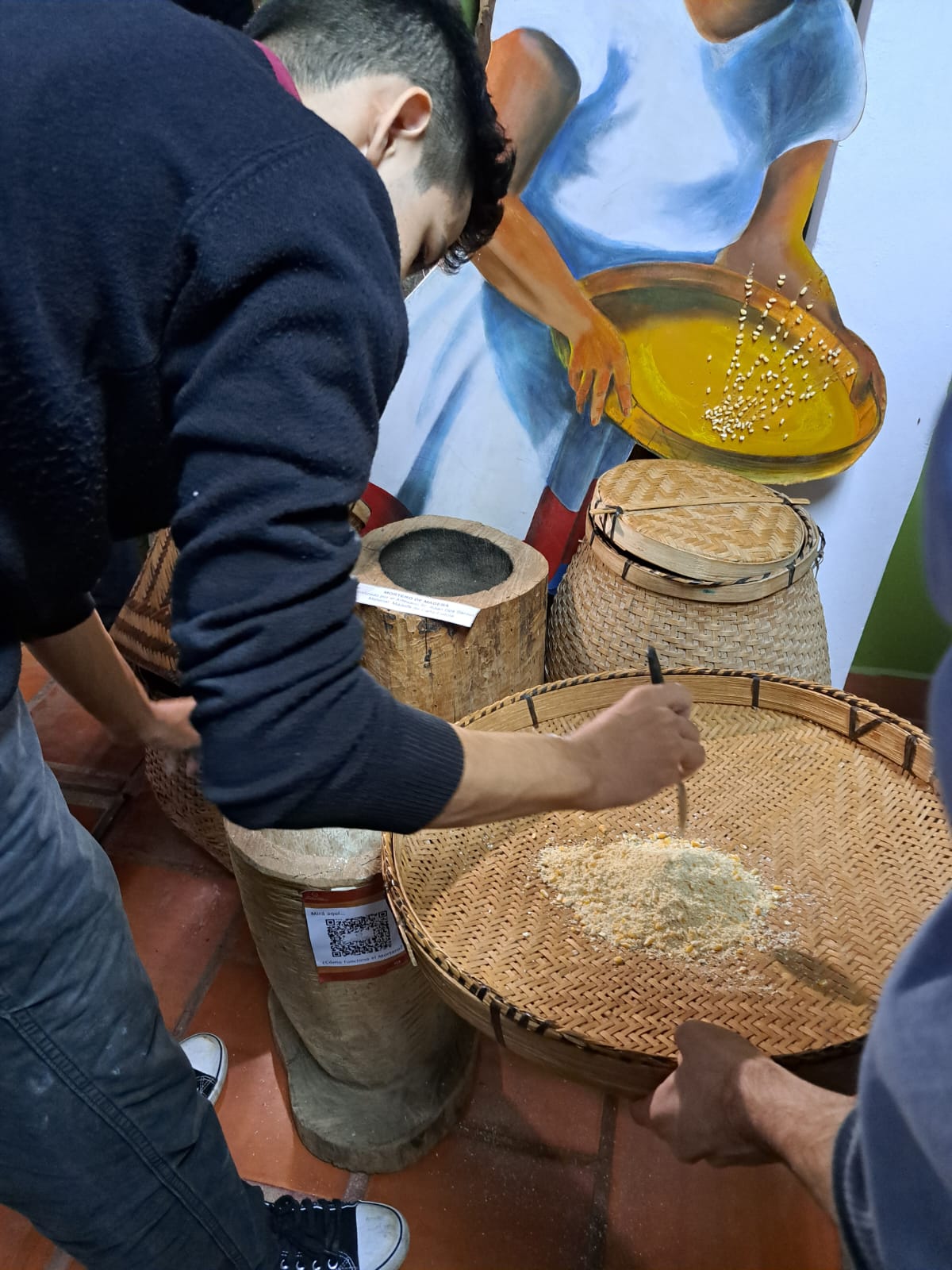 Alumnos del BOP 9 inauguraron la experiencia “El Museo y la Cocina”