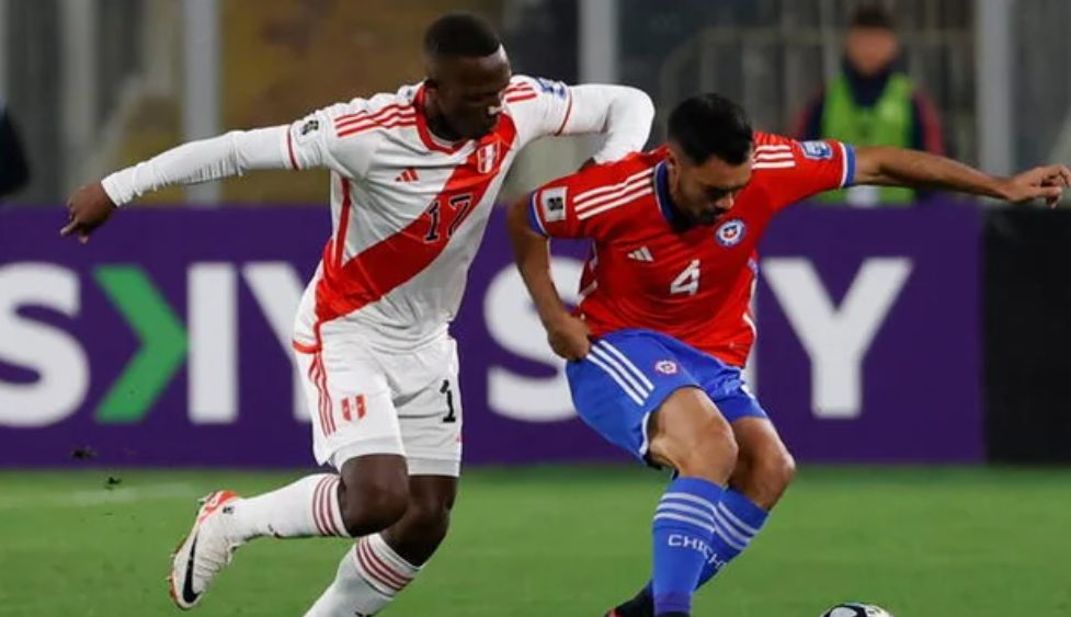Chile y Perú se enfrentan hoy en un partido clave del grupo A de Argentina