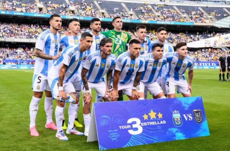 Argentina va por la gloria hoy ante Colombia en la final de la Copa América