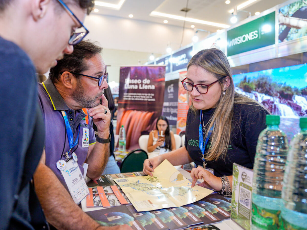 Destacada presencia de Misiones en la Feria Das Cataratas en Brasil