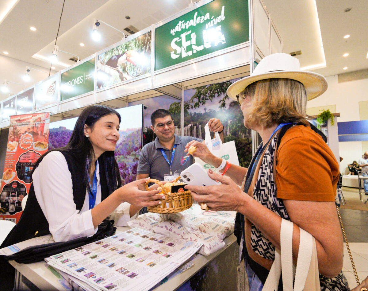 Destacada presencia de Misiones en la Feria Das Cataratas en Brasil