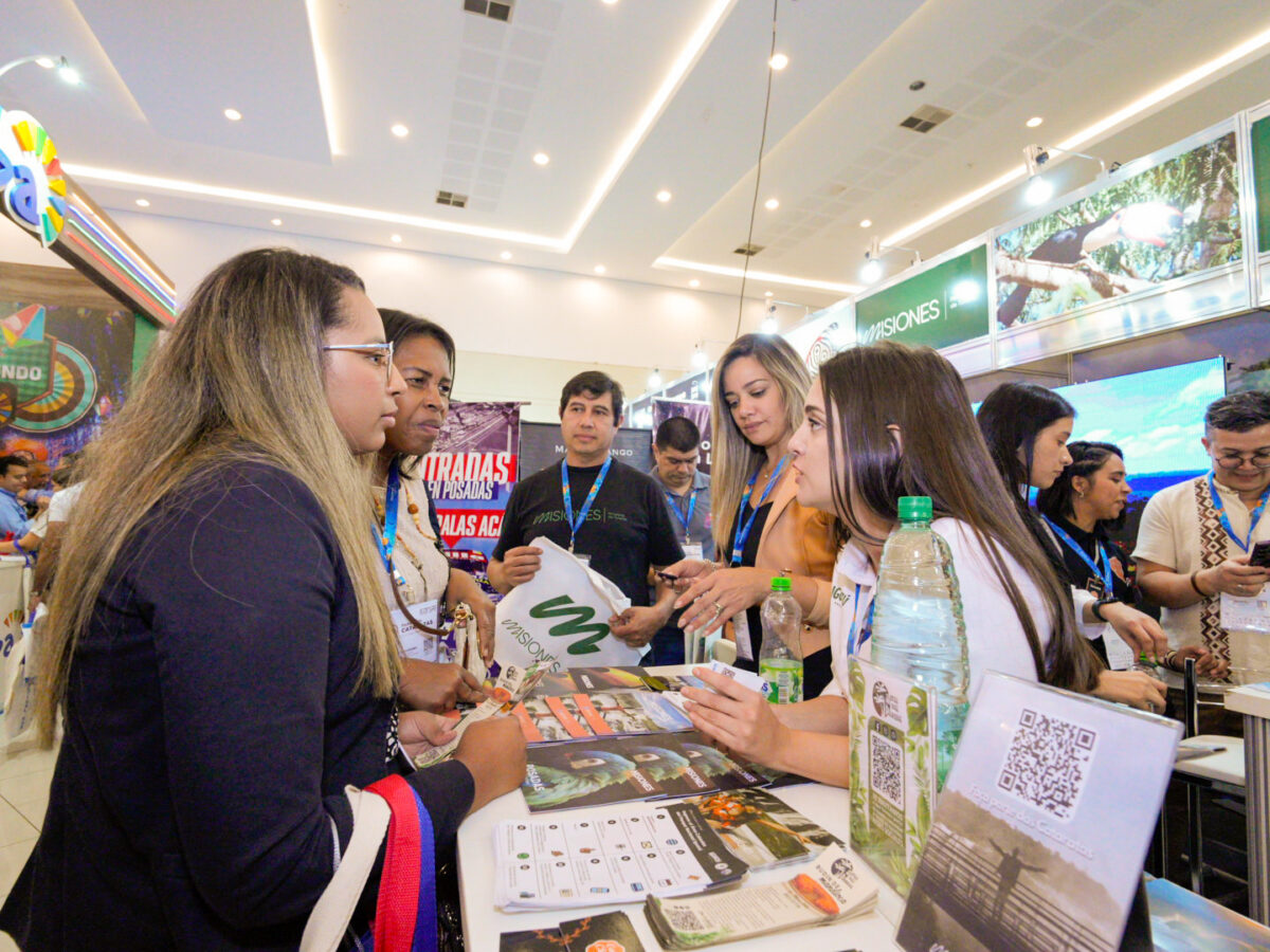 Destacada presencia de Misiones en la Feria Das Cataratas en Brasil