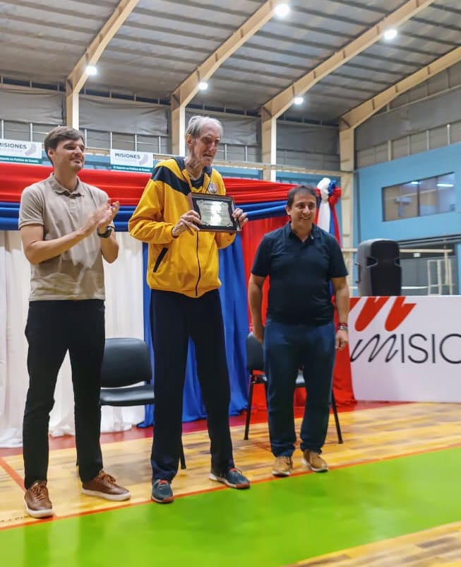 Mariela Delgado recibió el Premio Anual a la Excelencia y Alto Rendimiento Deportivo “Ernesto Finito Gehrmann”